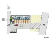 ★手数料０円★富山市神通本町１丁目　月極駐車場（LP）